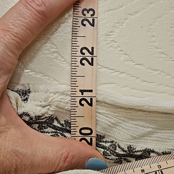 Free People Button Up Blouse - Picture 12 of 13